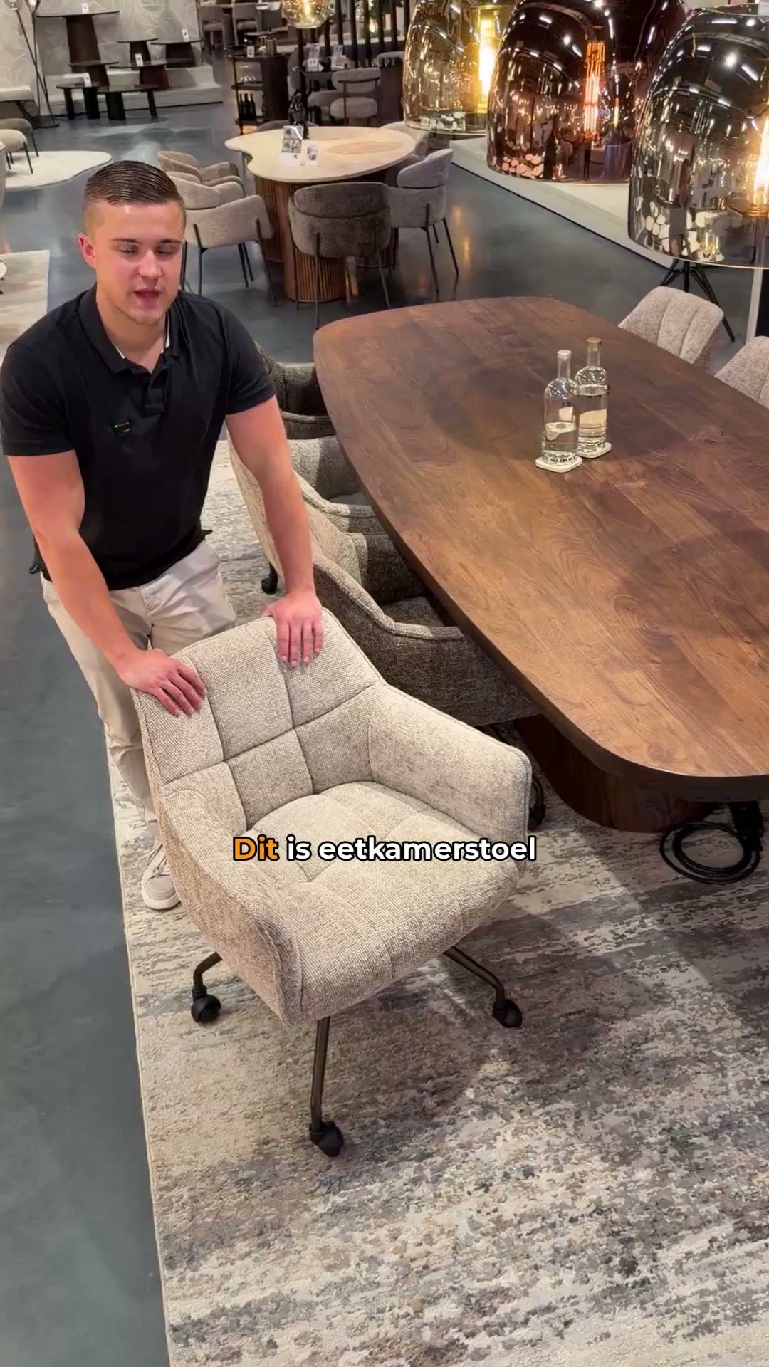 Eetkamerstoelen vanaf €169