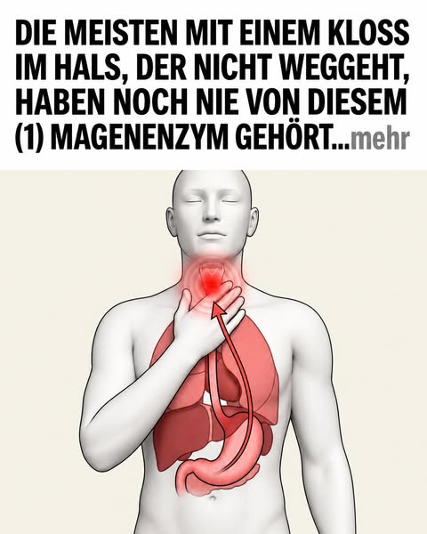 Kein Sodbrennen. Nur ein Husten, den sich niemand erklären kann. Bis jetzt.