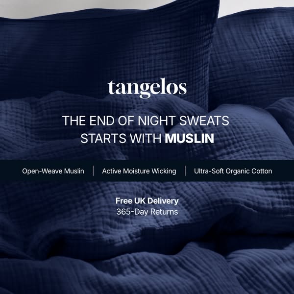 Breathable Muslin for Nighttime Comfort