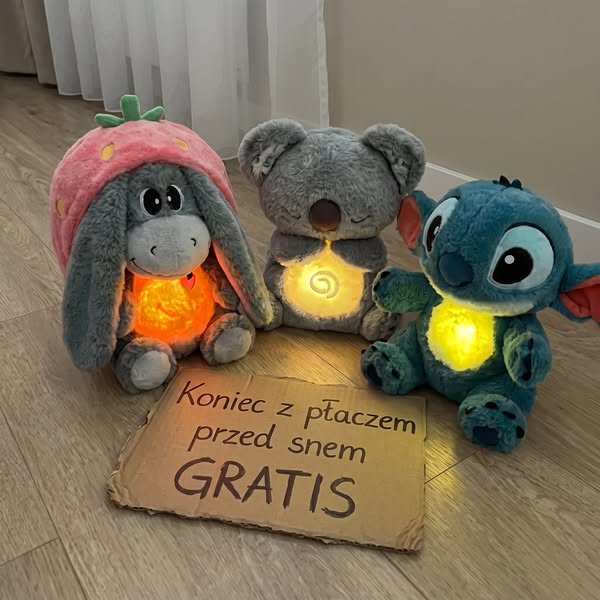 Pluszak, który oddycha jak mama