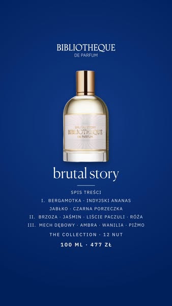Brutal Story — przeczytaj go na skórze