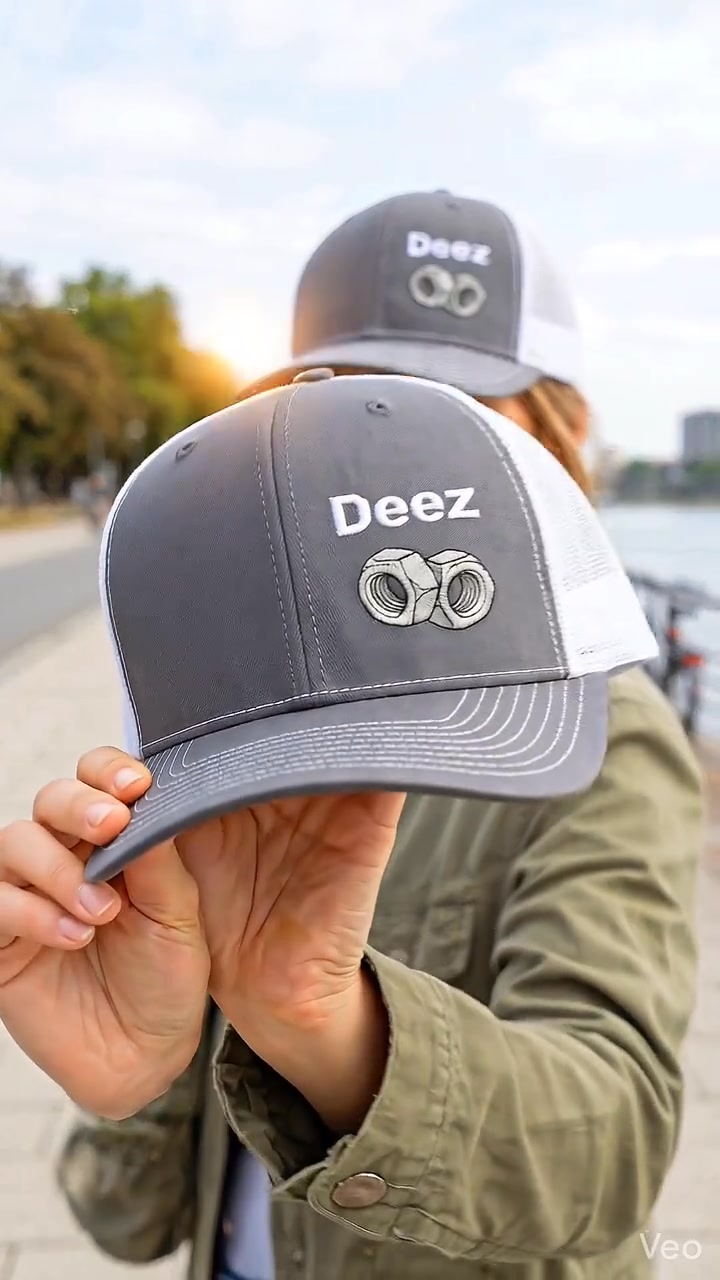 Embroidered Premium Quality Adjustable Hat