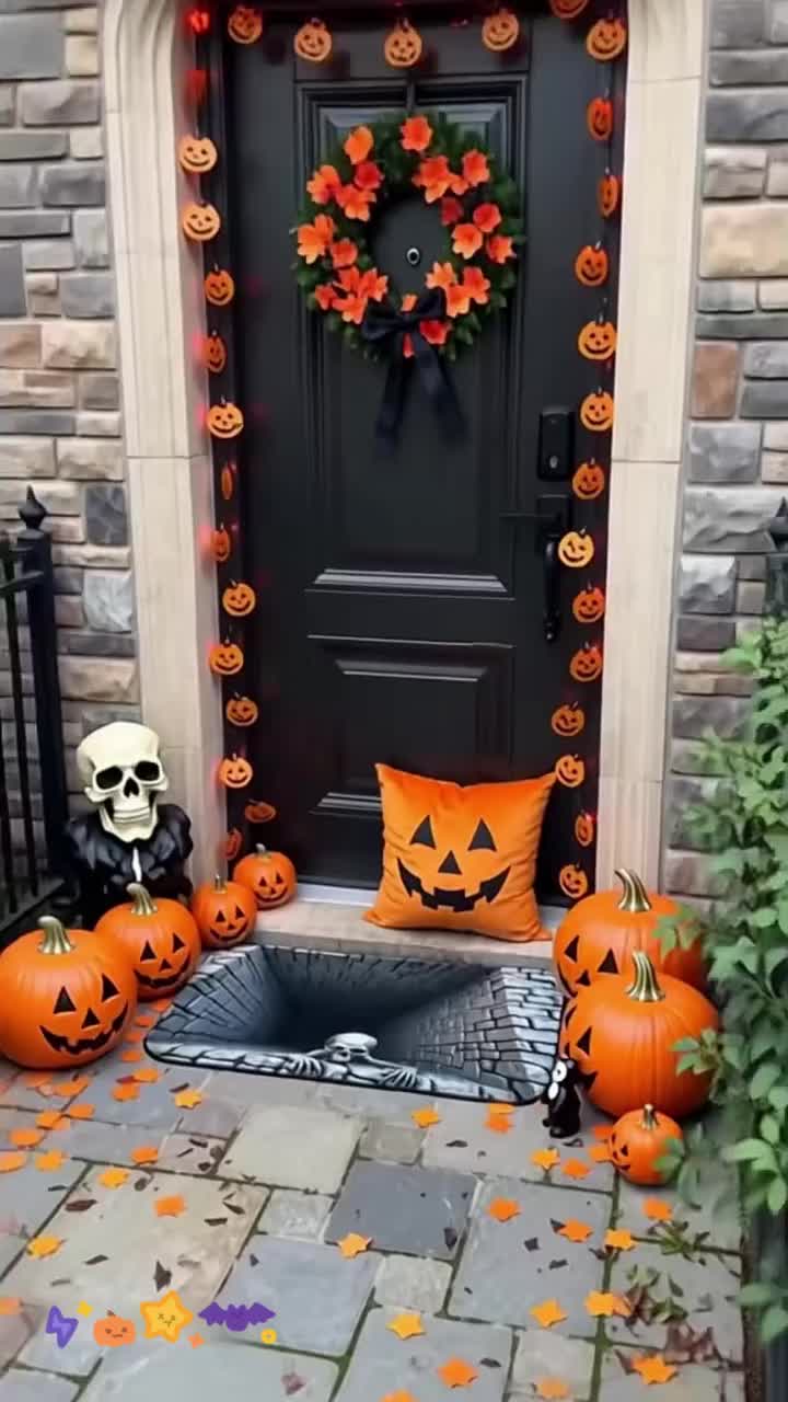 Halloween Horror Fußmatte