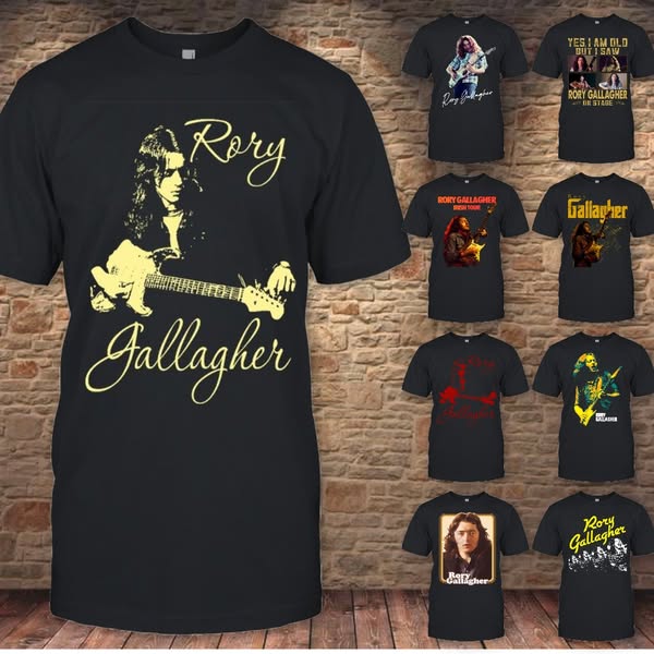 Anúncio de Blues Rock T-Shirts