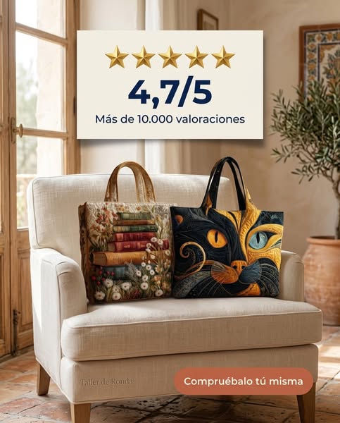 Bolsos artesanales -60%