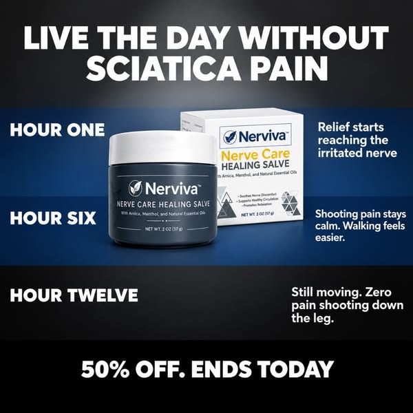 Restores Nerve Control and Relieves Sciatica Pain...