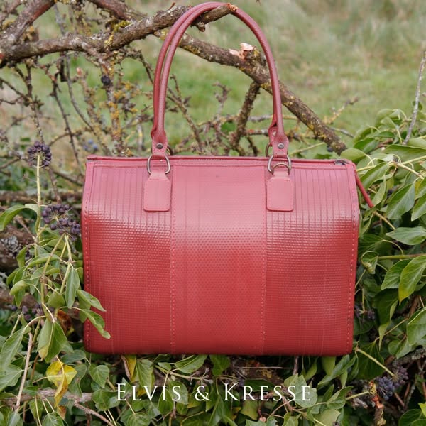 This Bag Once Fought Fires