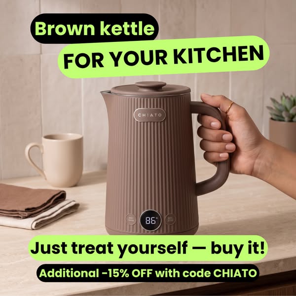 Up to 39% + code: CHIATO