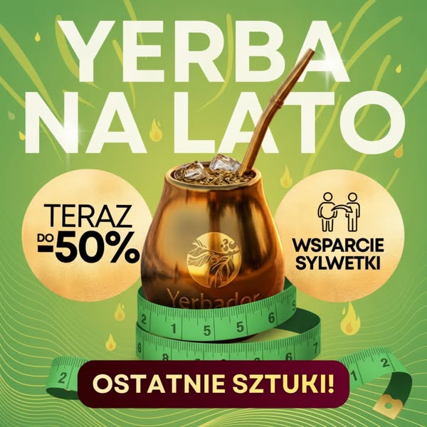 Orzeźwienie bez kołatania!