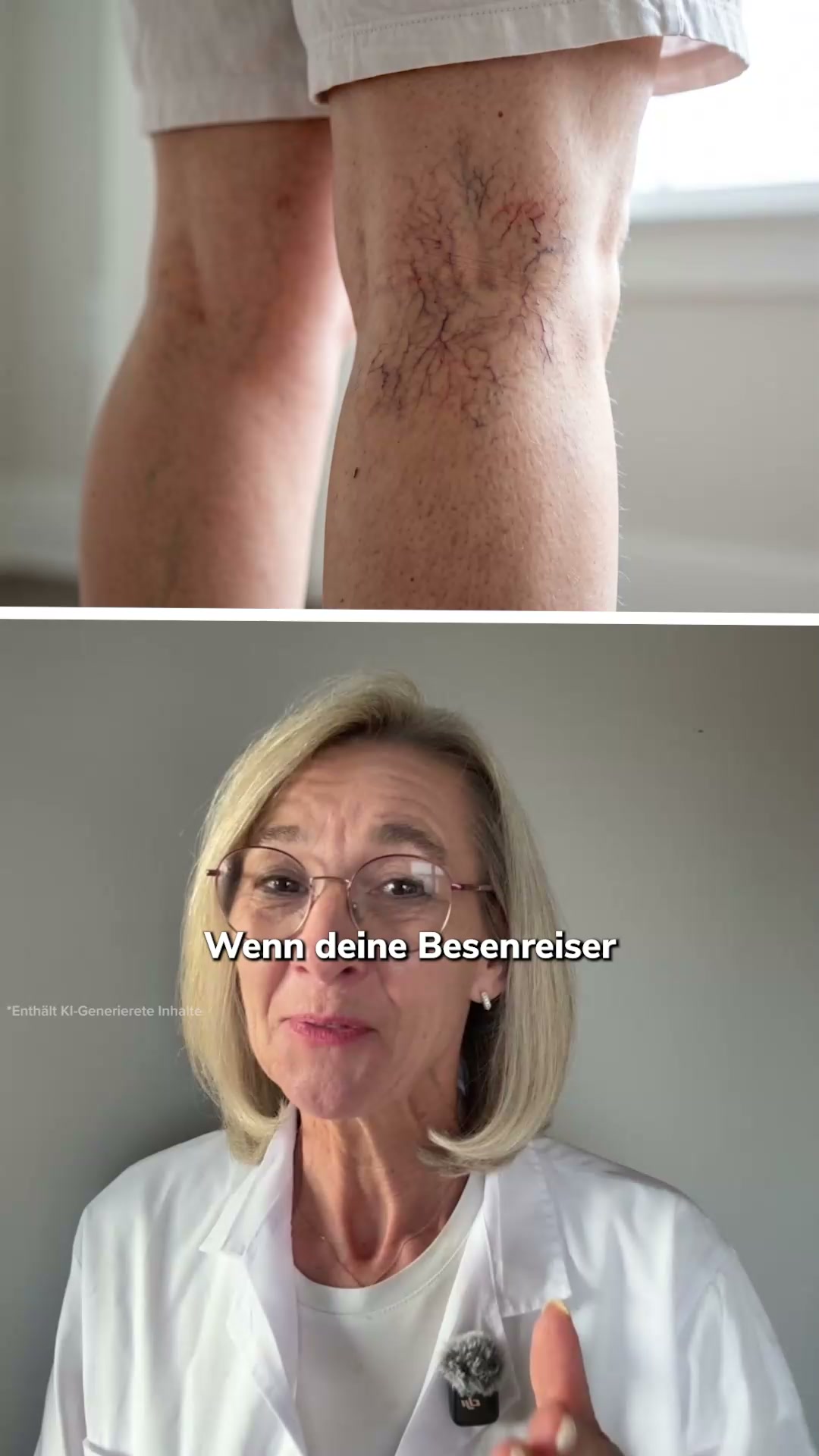 Erleben Sie in nur 12 Wochen makellose Beine!