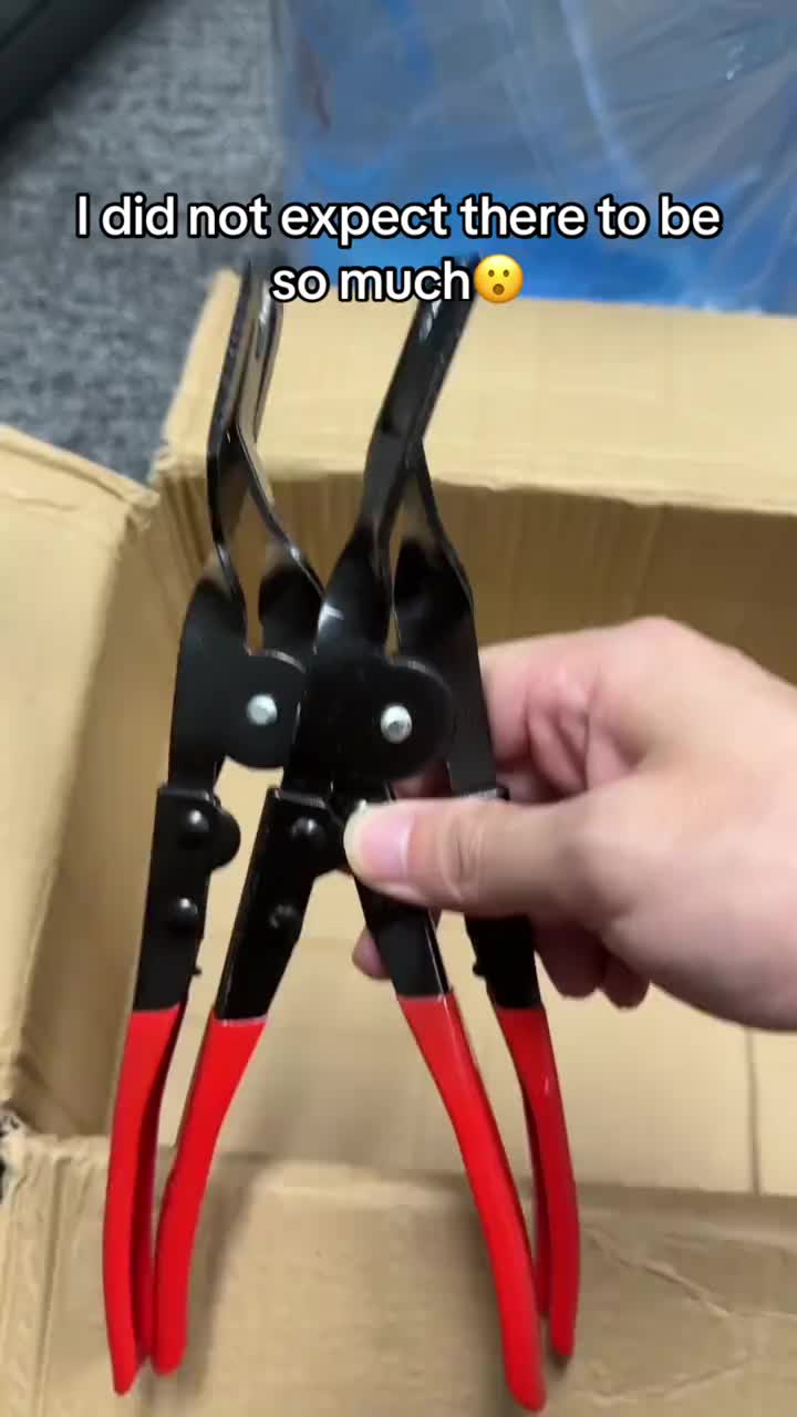 Professional Hose Clamp Kit