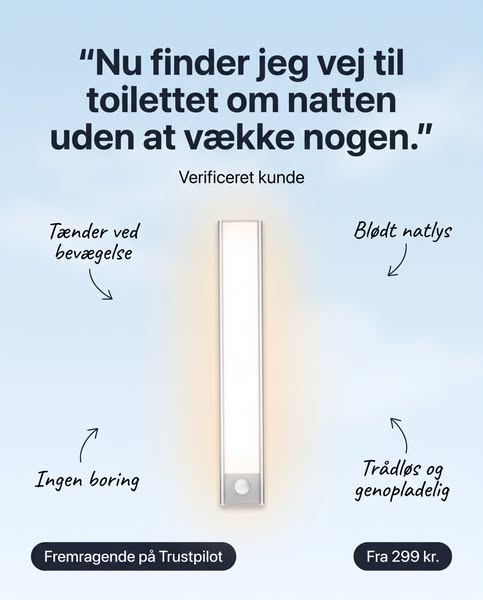 Lys uden at vågne helt