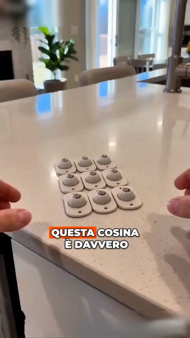 Sposta i mobili senza sforzo ovunque