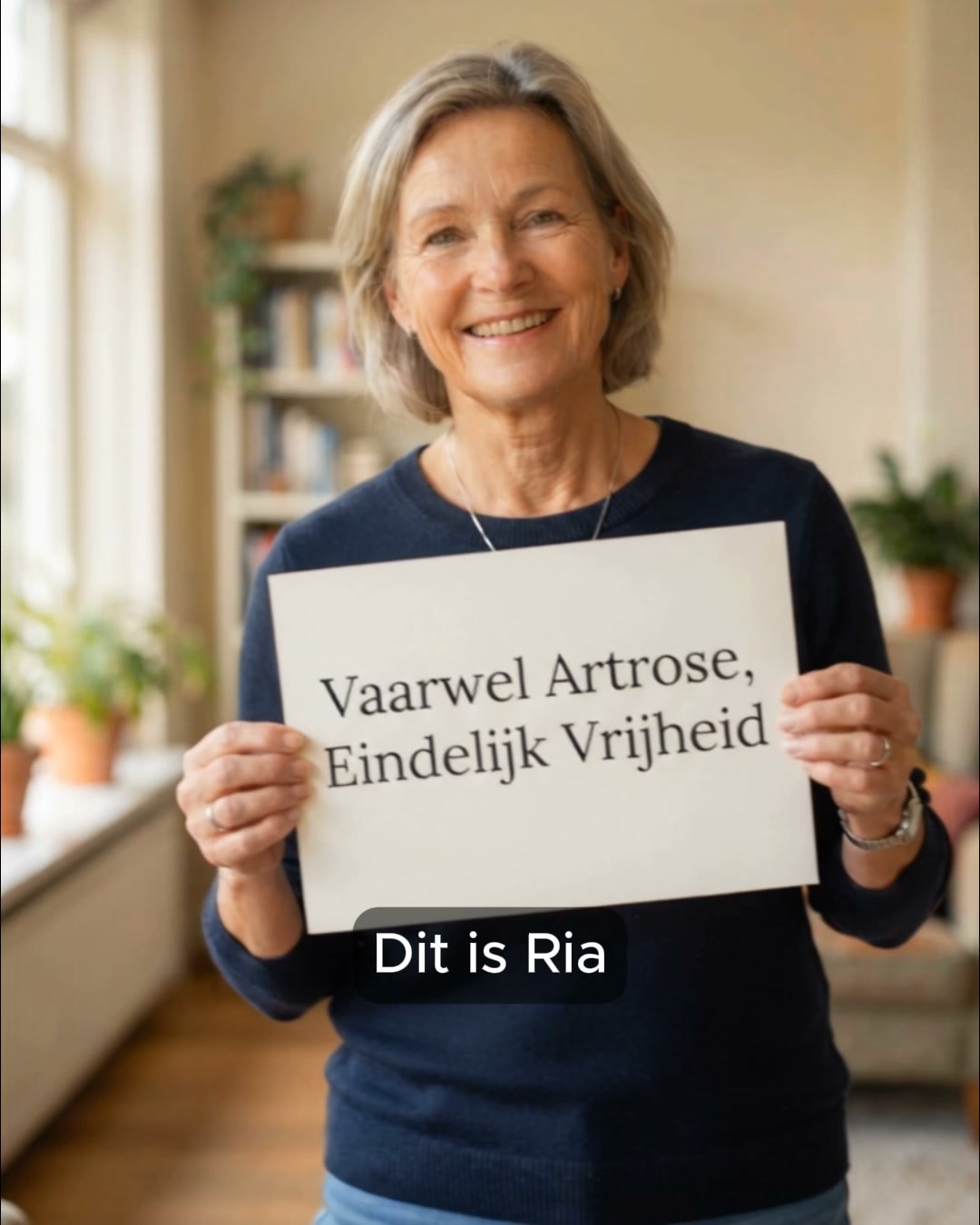 NIEUW: Verlichting bij artrose