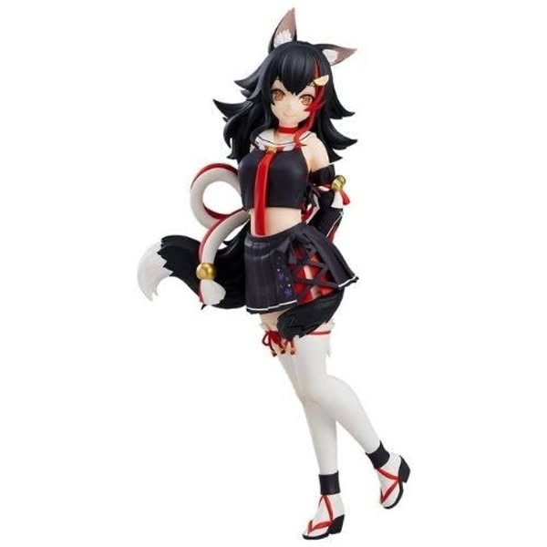 POP UP PARADE Hololive Production Ookami Mio Complete Figure
