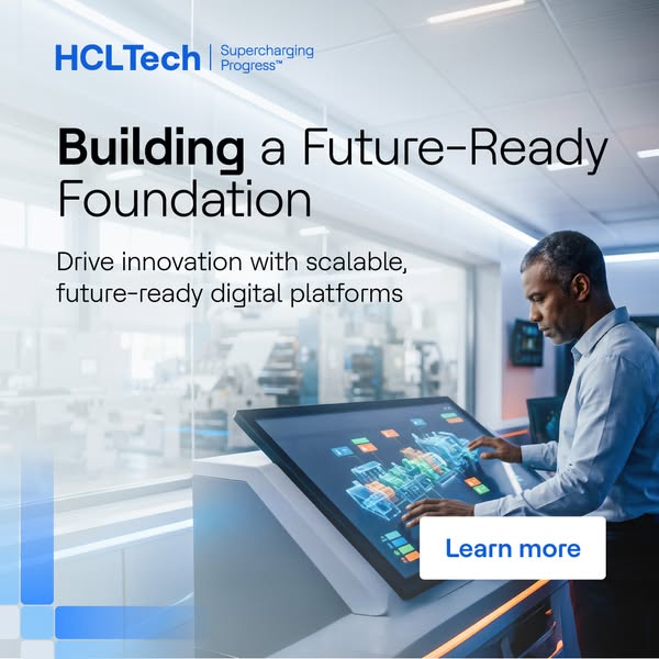 Building a future-ready foundation