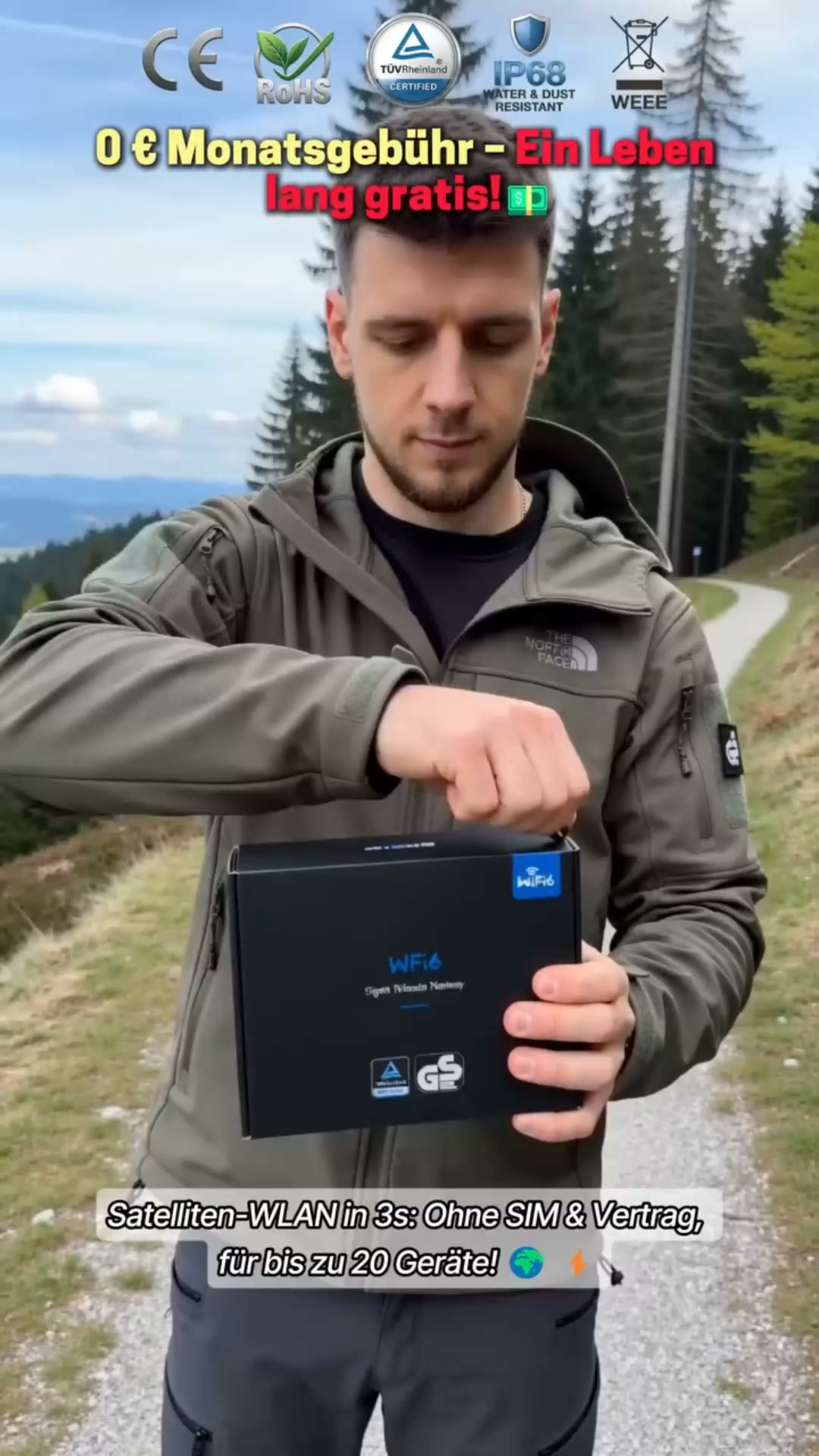 Schockiert die Telekom-Giganten! DE Datenkosten & WLAN uberall