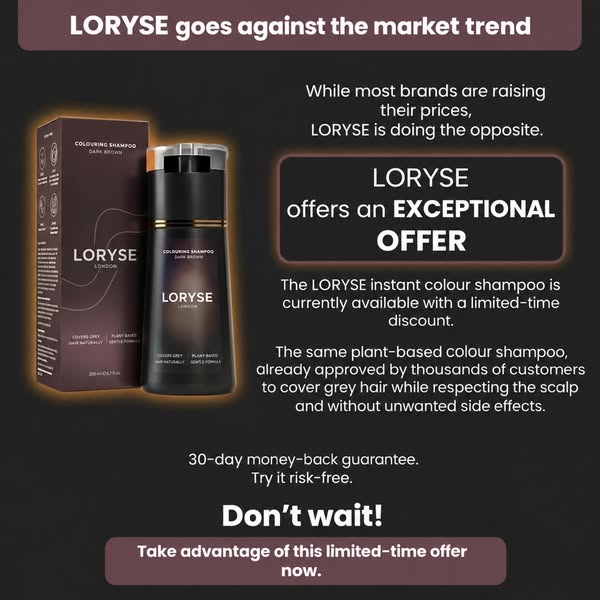 Discover Loryse now — 50% off your first order