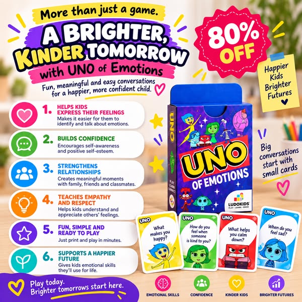 The Card Game That Gets Kids Talking