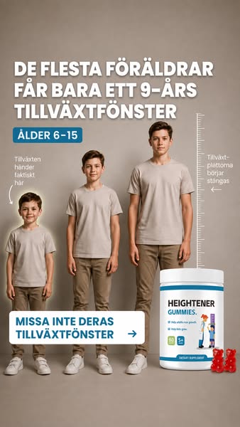 Maximera ditt barns 9-åriga tillväxtfönster