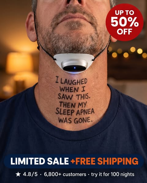 Quit The CPAP For Good