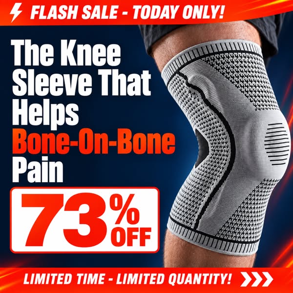 Seniors Everywhere Love These Knee Sleeves