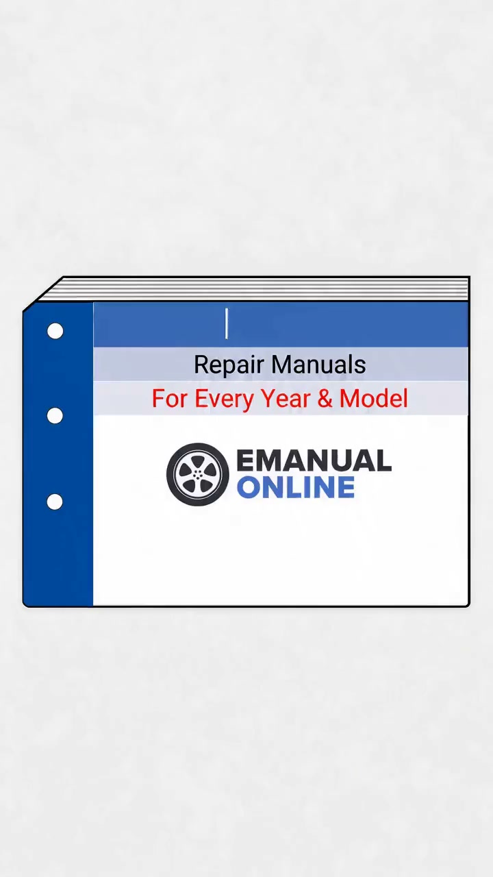 Repair Manuals for Every Year & Model