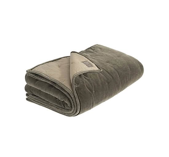 Santana Bedspread Taupe OUTLET