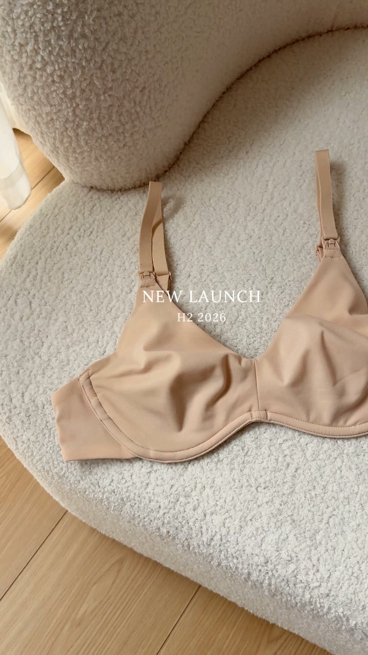 Inbarely® Plus Underwire Plunge Nursing Bra
