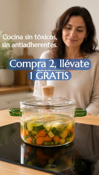 La olla que te deja verlo todo