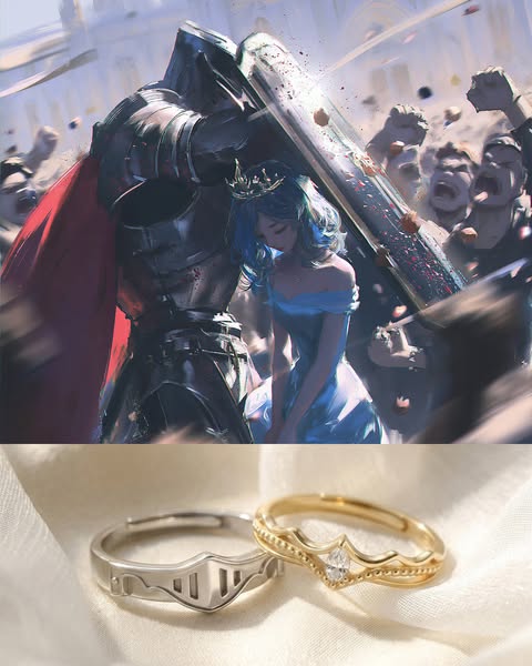 FREE gifting ring box with every set