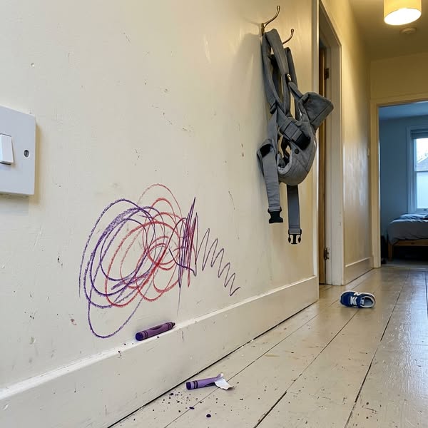 Read this if she draws on the walls