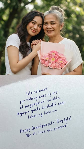 Deserve ng the best lola ever!