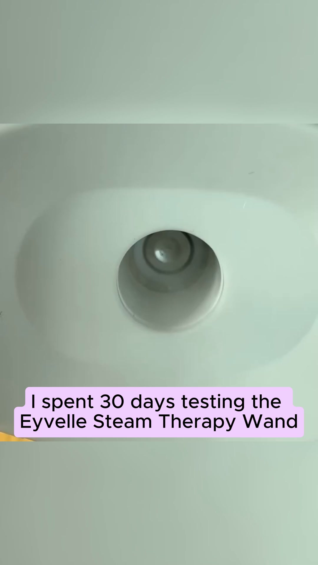 Never Use Eye Drops Again!