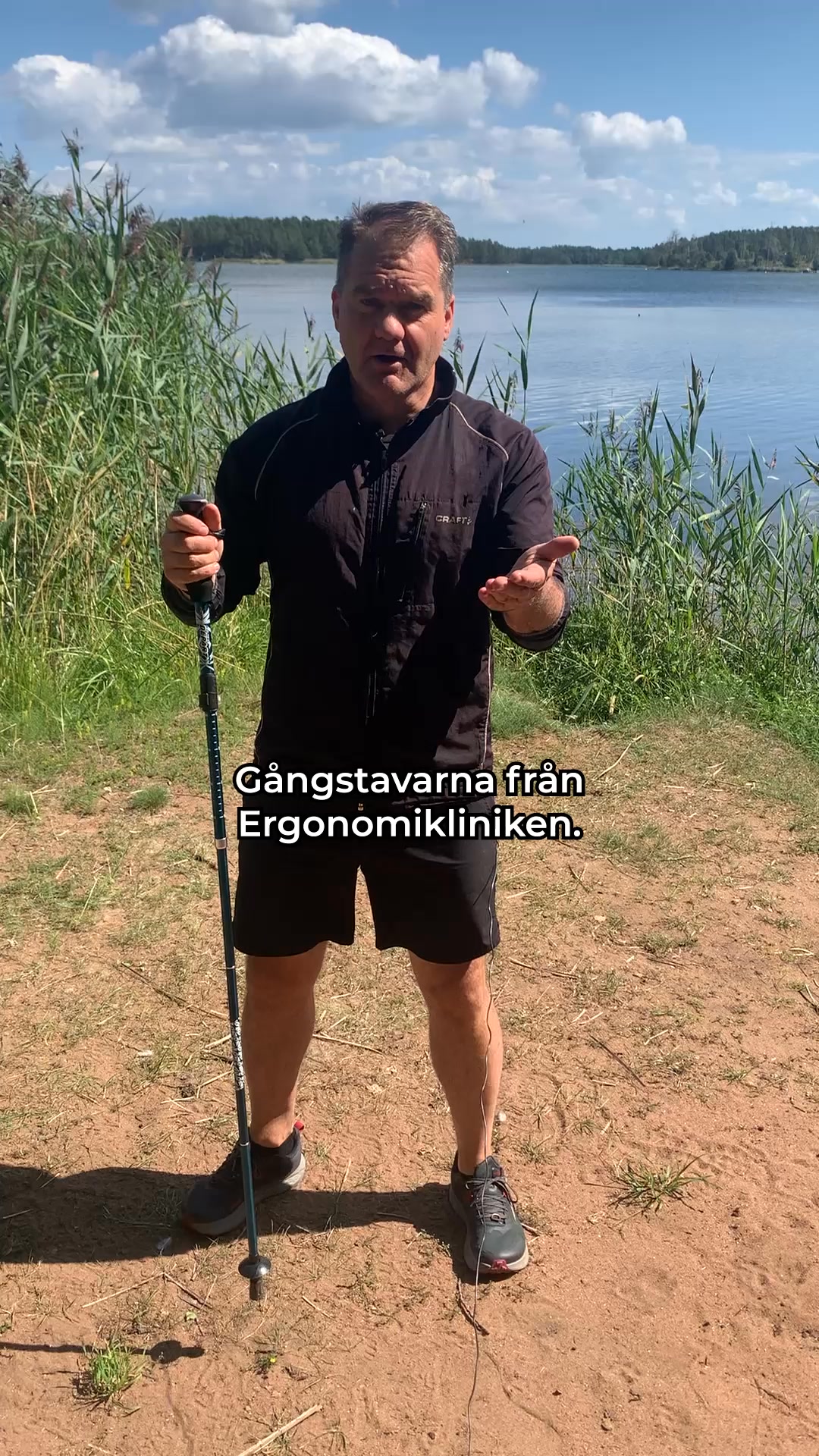 Känner du dig ostadig när du är ute och går?