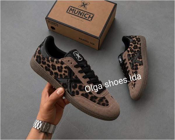 Munich Barru 158 Animal Print, Personalidade e Estilo Único