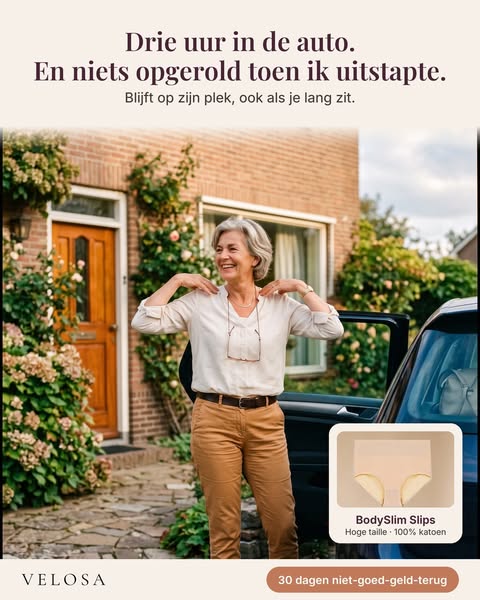 Uren zitten, niets opgerold