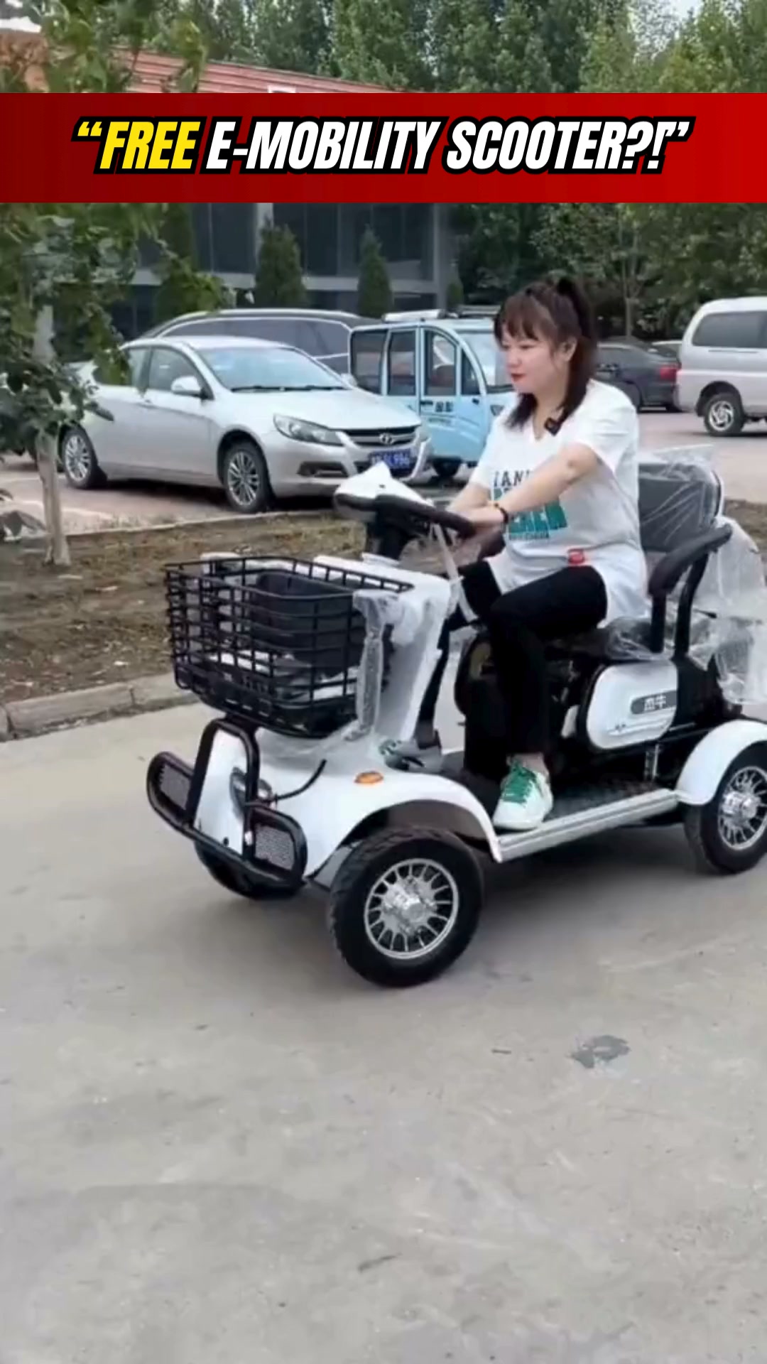 FREE E-MOBILITY SCOOTER