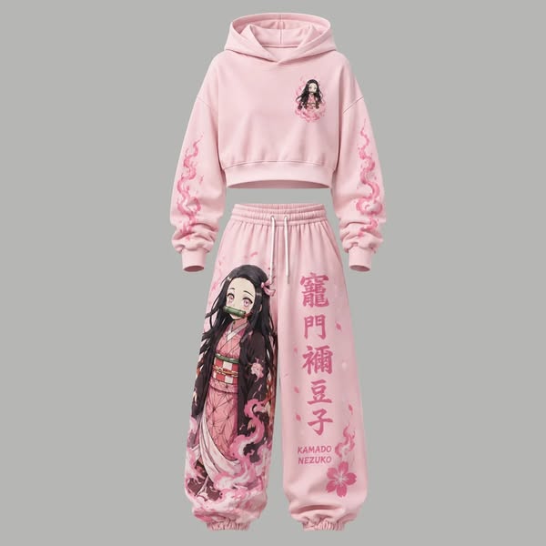 Anime Style Meets Everyday Comfort