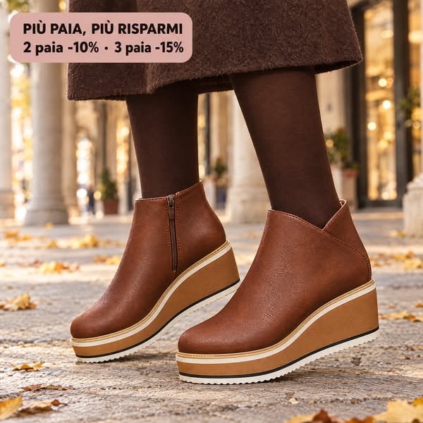 Belle da guardare, comode da portare