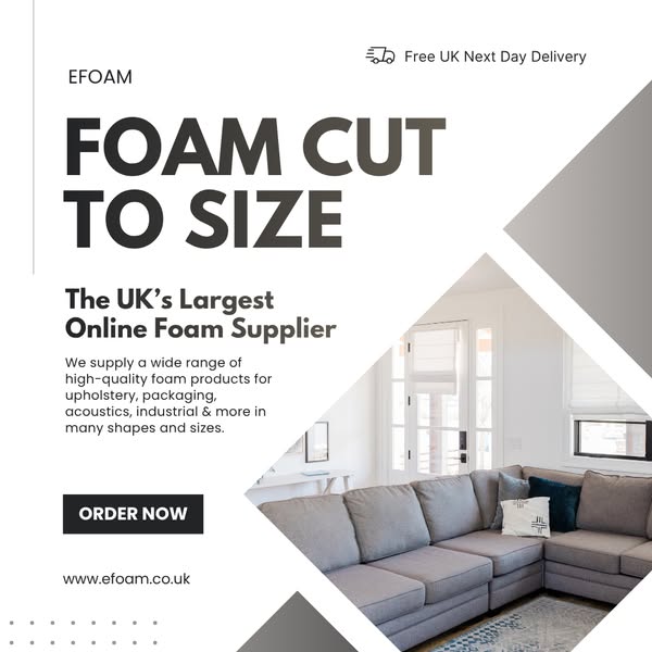 Foam Cut to Size & Shape