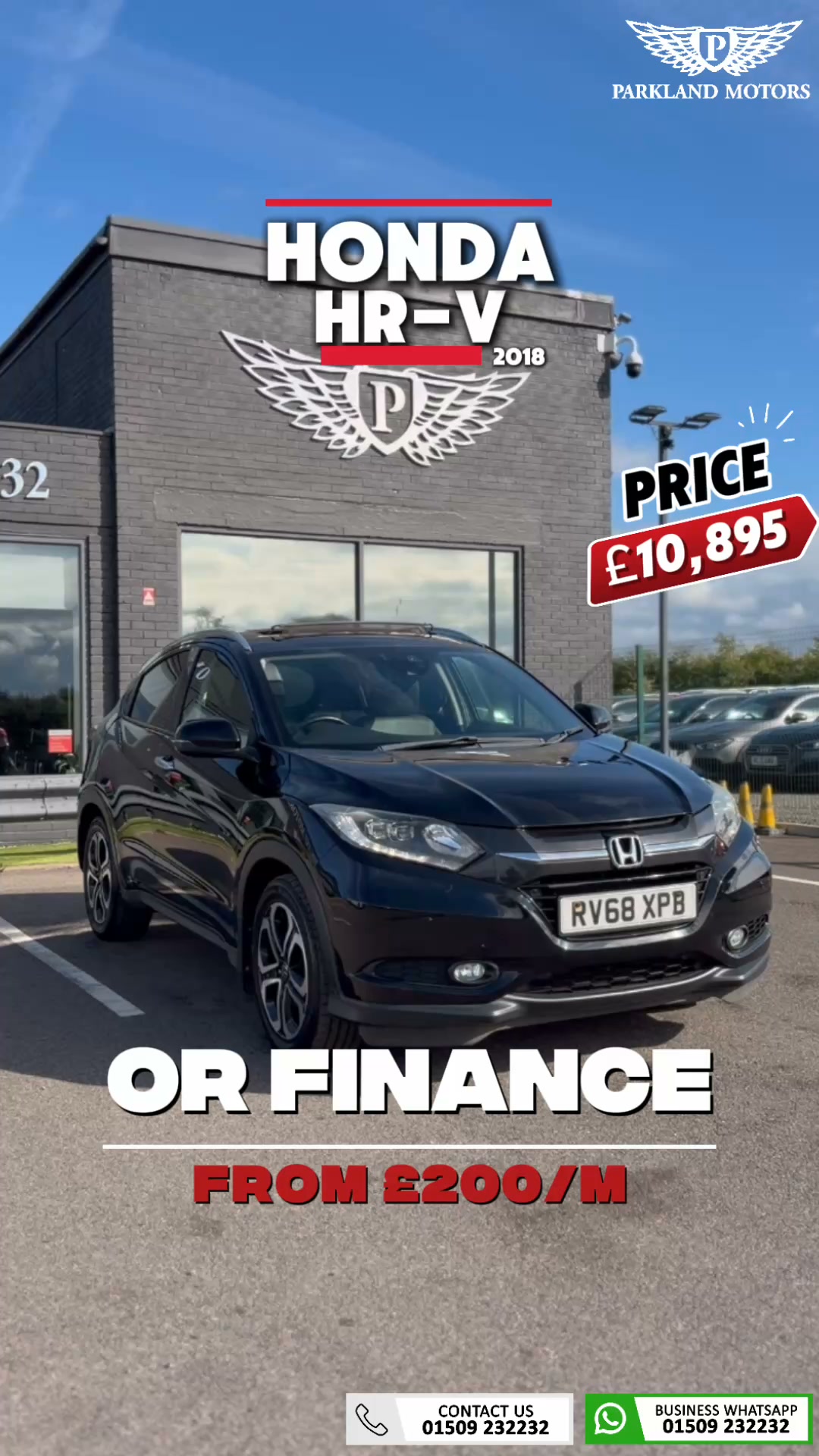 Honda HR-V – £10,695