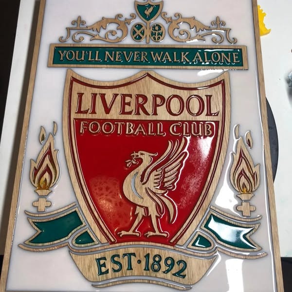 Liverpool FC Crest, Handcrafted