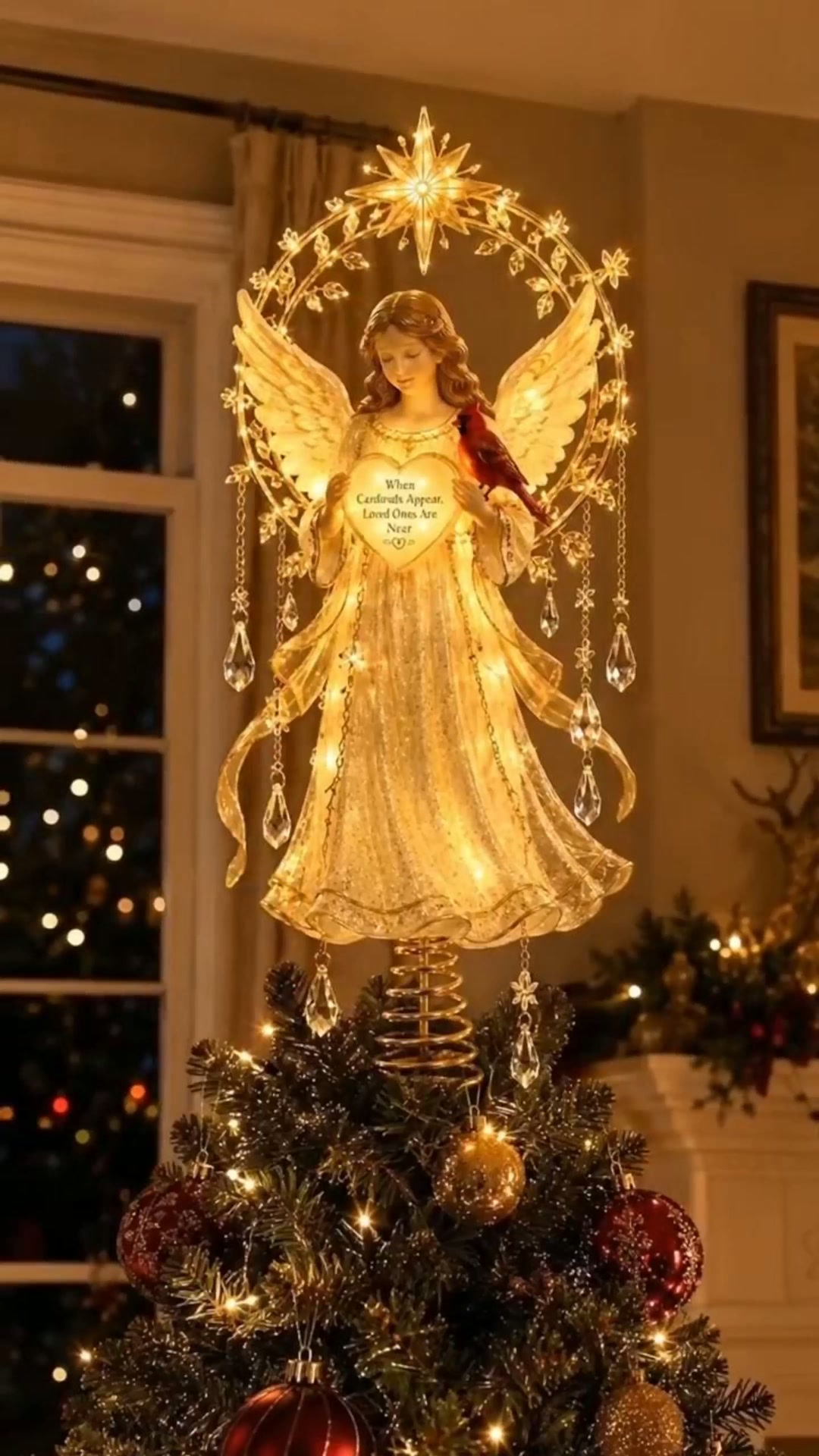 A Beautiful Memorial Angel for Christmas