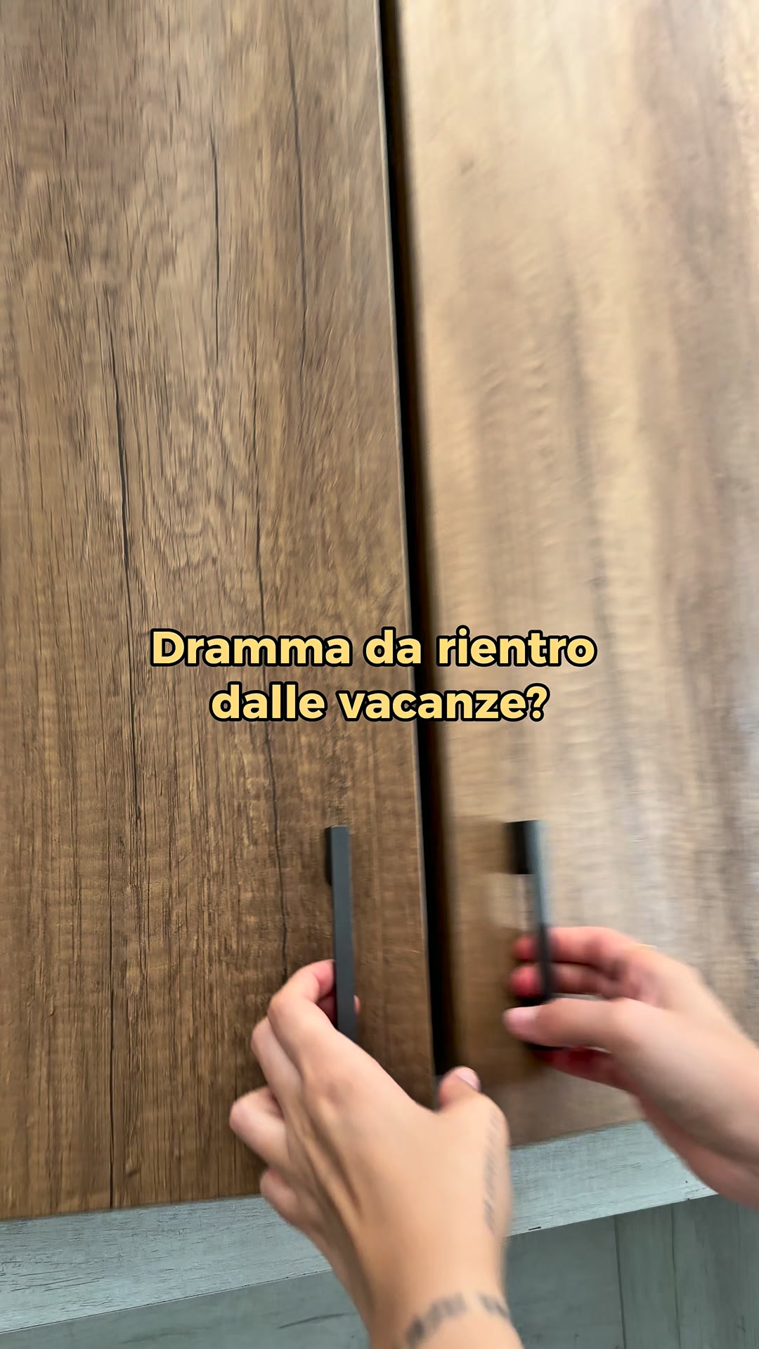 Cambio stagione senza caos