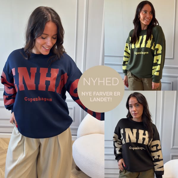 Sweatshirt kun 349