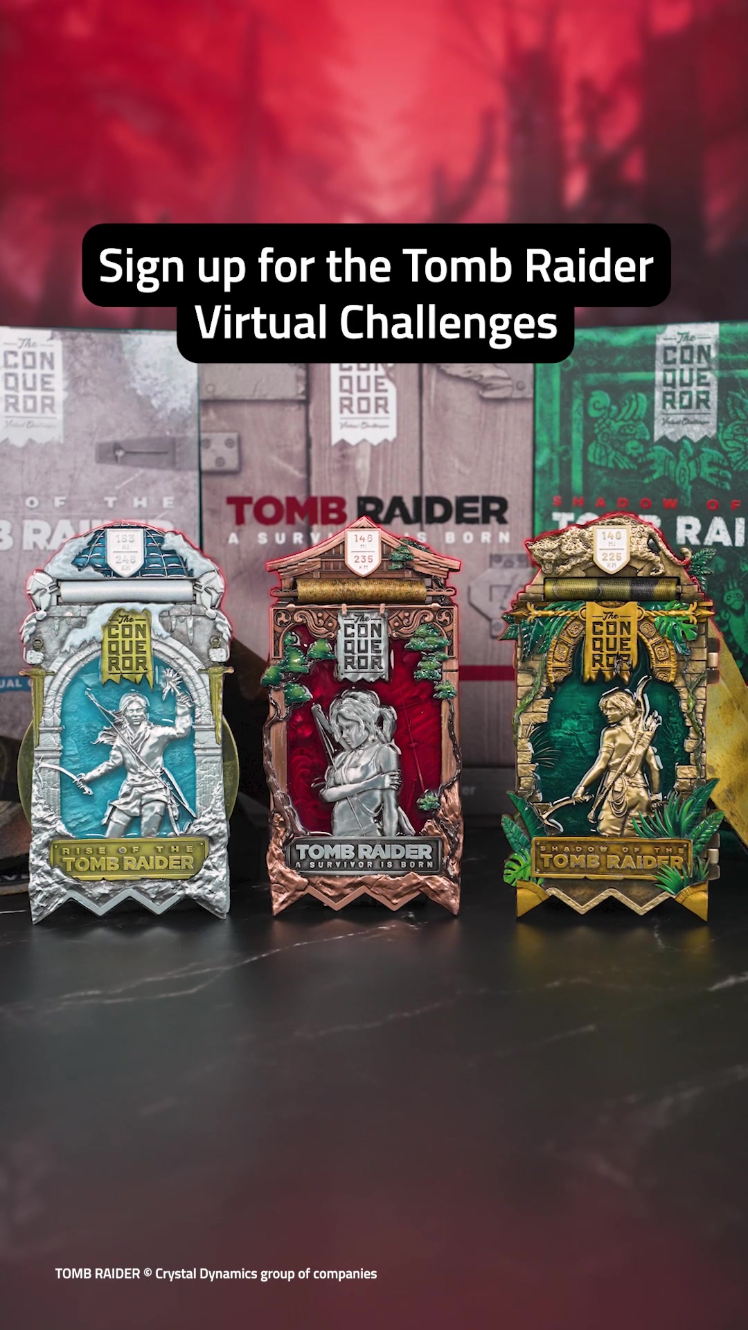 Tomb Raider Survivor Trilogy Virtual Challenges