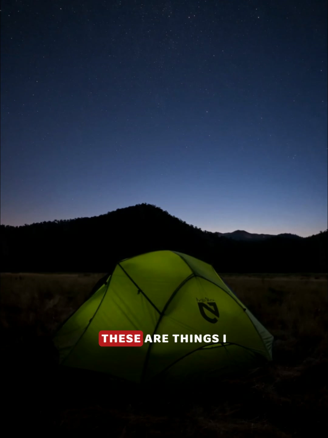 OUTDOOR SLEEP...SOLVED!