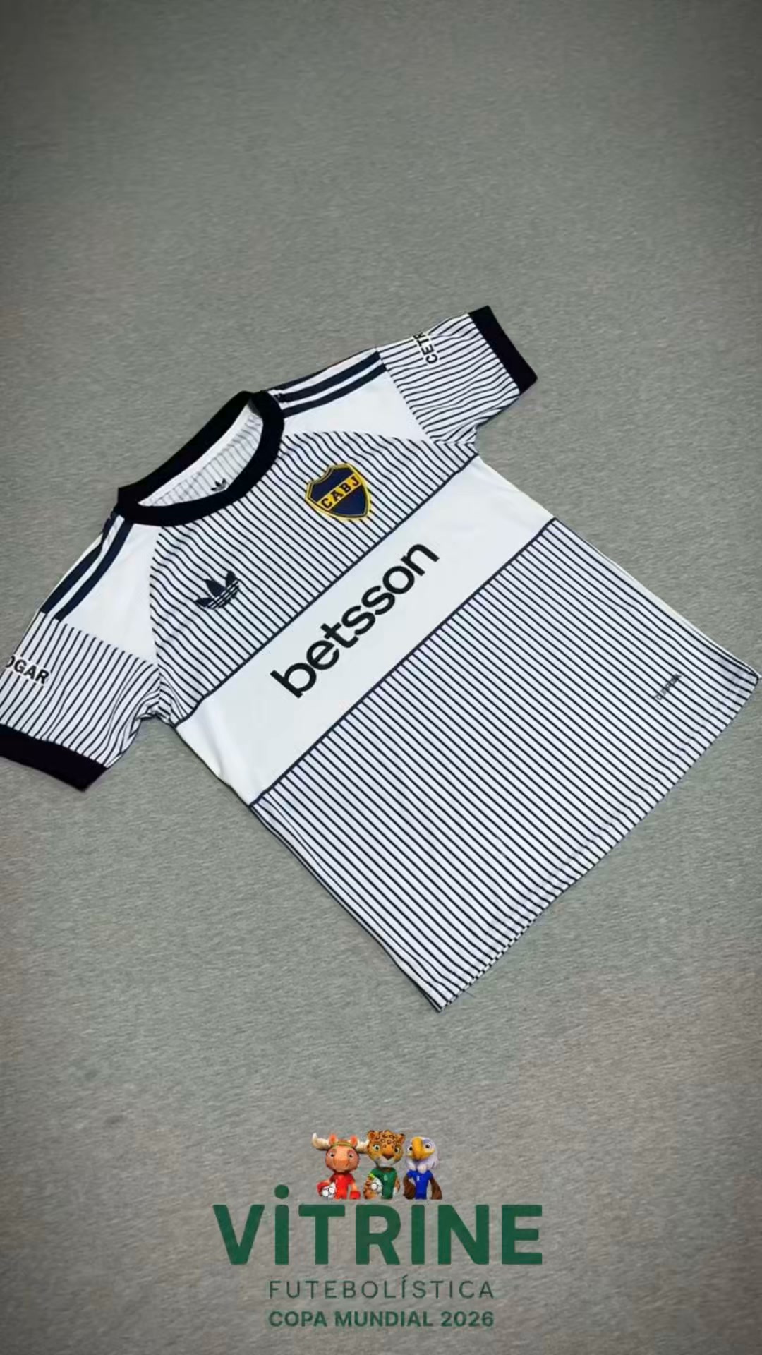 BOCA JUNIORS 2026/27 — LA PASIÓN NUNCA SE DETIENE