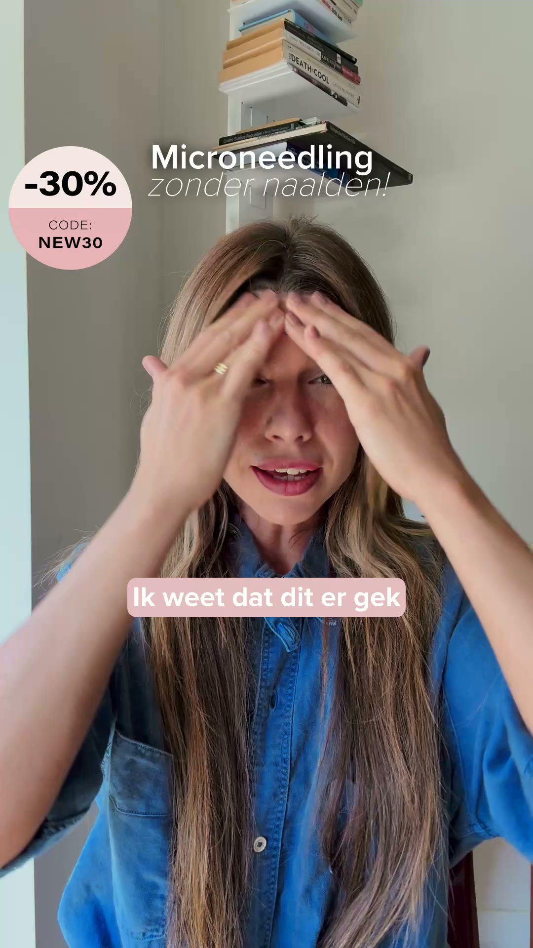 Bespaar nu 30% met de code NEW30